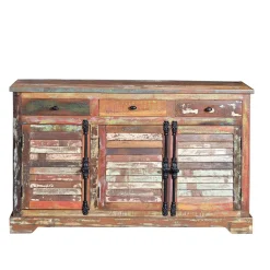 Wohnen Sideboards<Shabby Style Sideboard aus Altholz - Manna