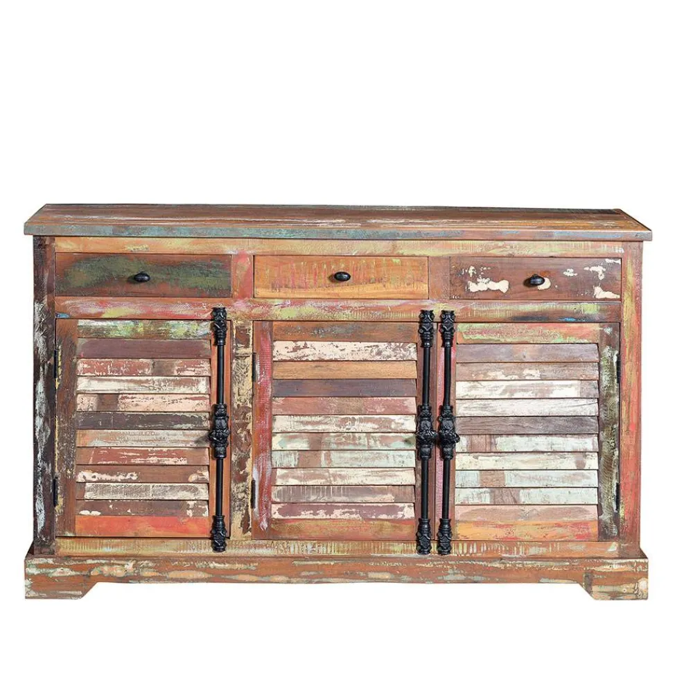 Wohnen Sideboards<Shabby Style Sideboard aus Altholz - Manna
