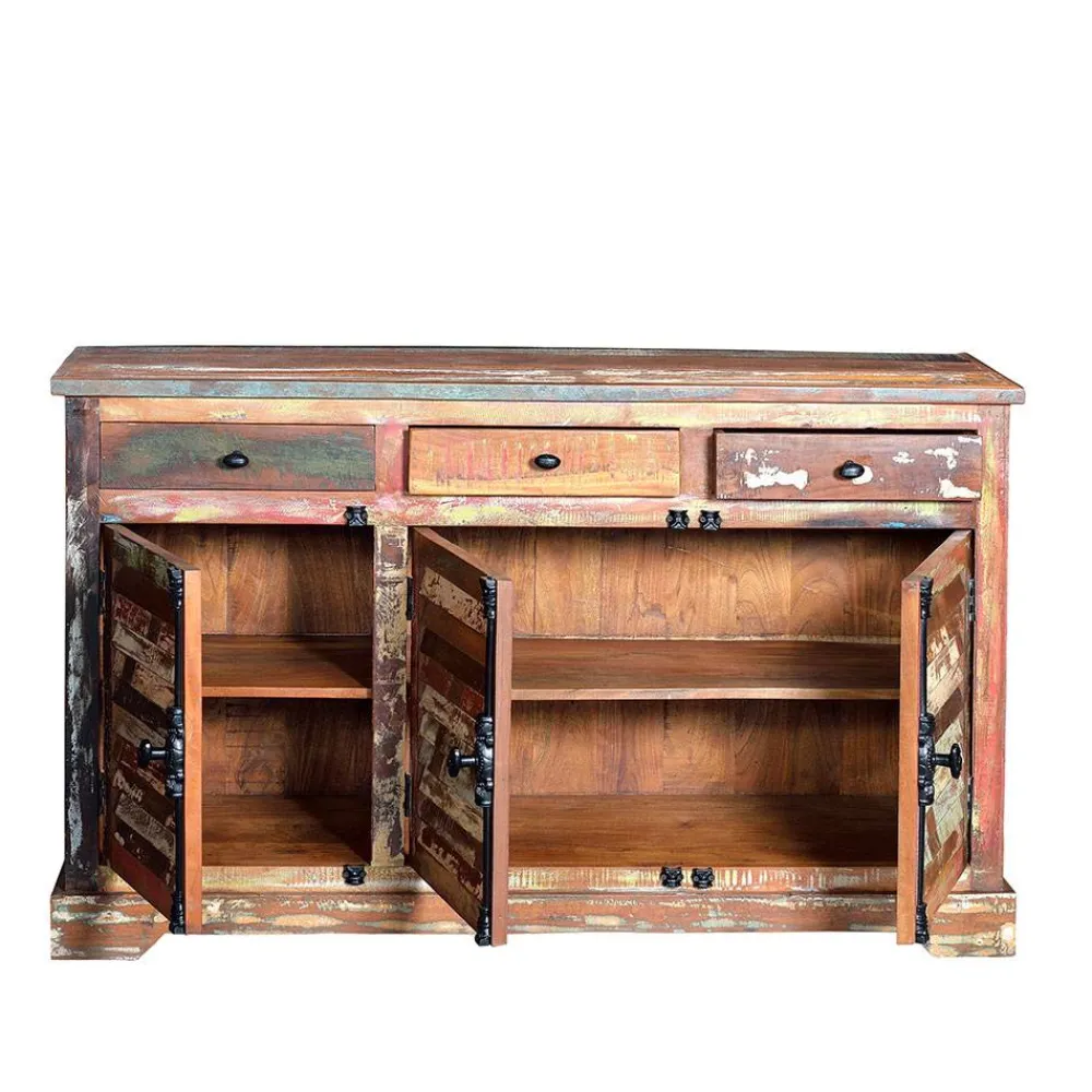 Wohnen Sideboards<Shabby Style Sideboard aus Altholz - Manna
