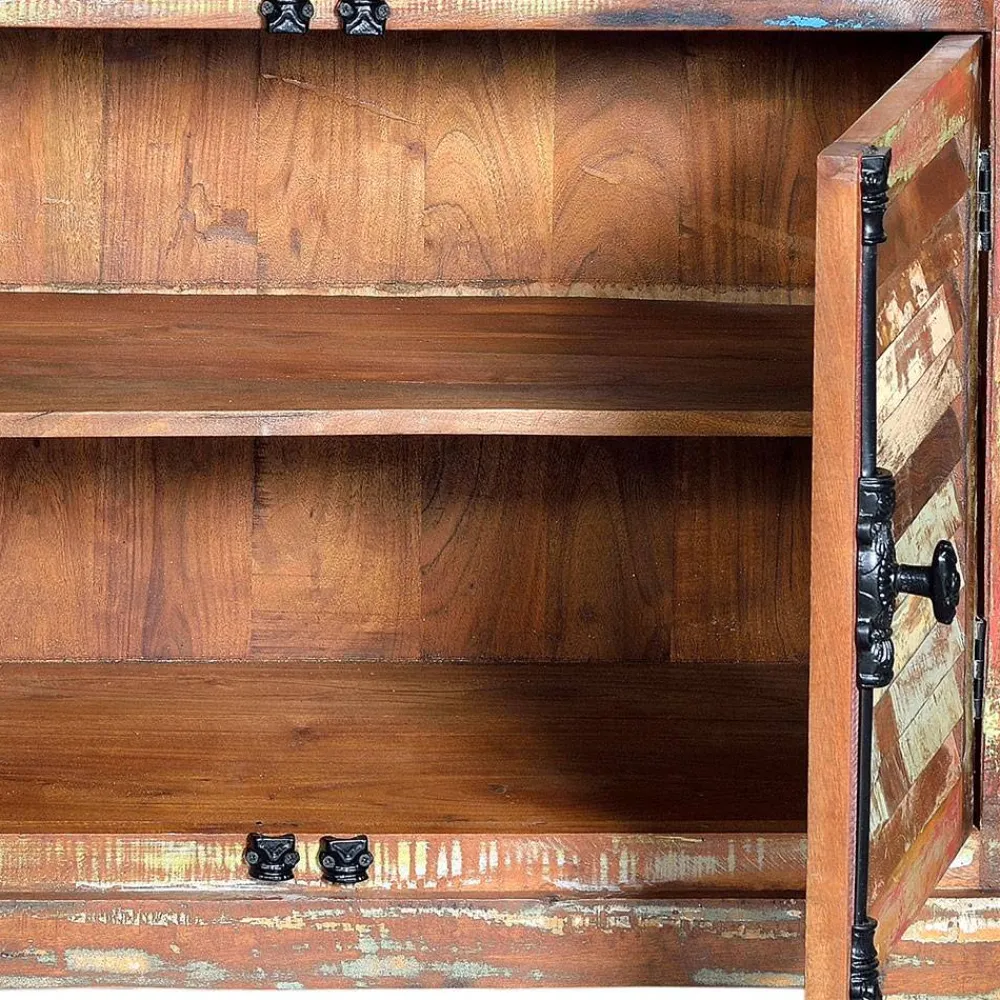 Wohnen Sideboards<Shabby Style Sideboard aus Altholz - Manna