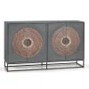 Wohnen Sideboards<Sideboard - dekorativ mit Mandalas - Mesusco