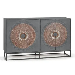 Wohnen Sideboards<Sideboard - dekorativ mit Mandalas - Mesusco