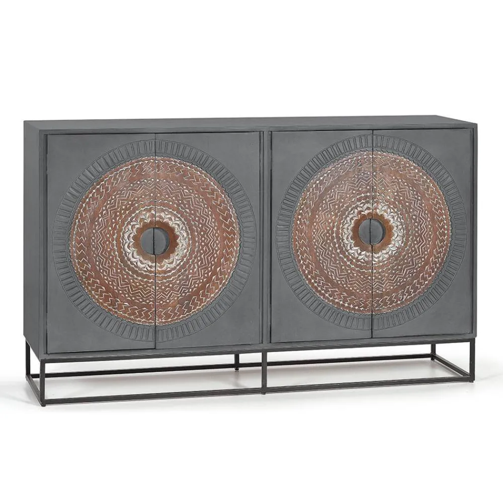 Wohnen Sideboards<Sideboard - dekorativ mit Mandalas - Mesusco