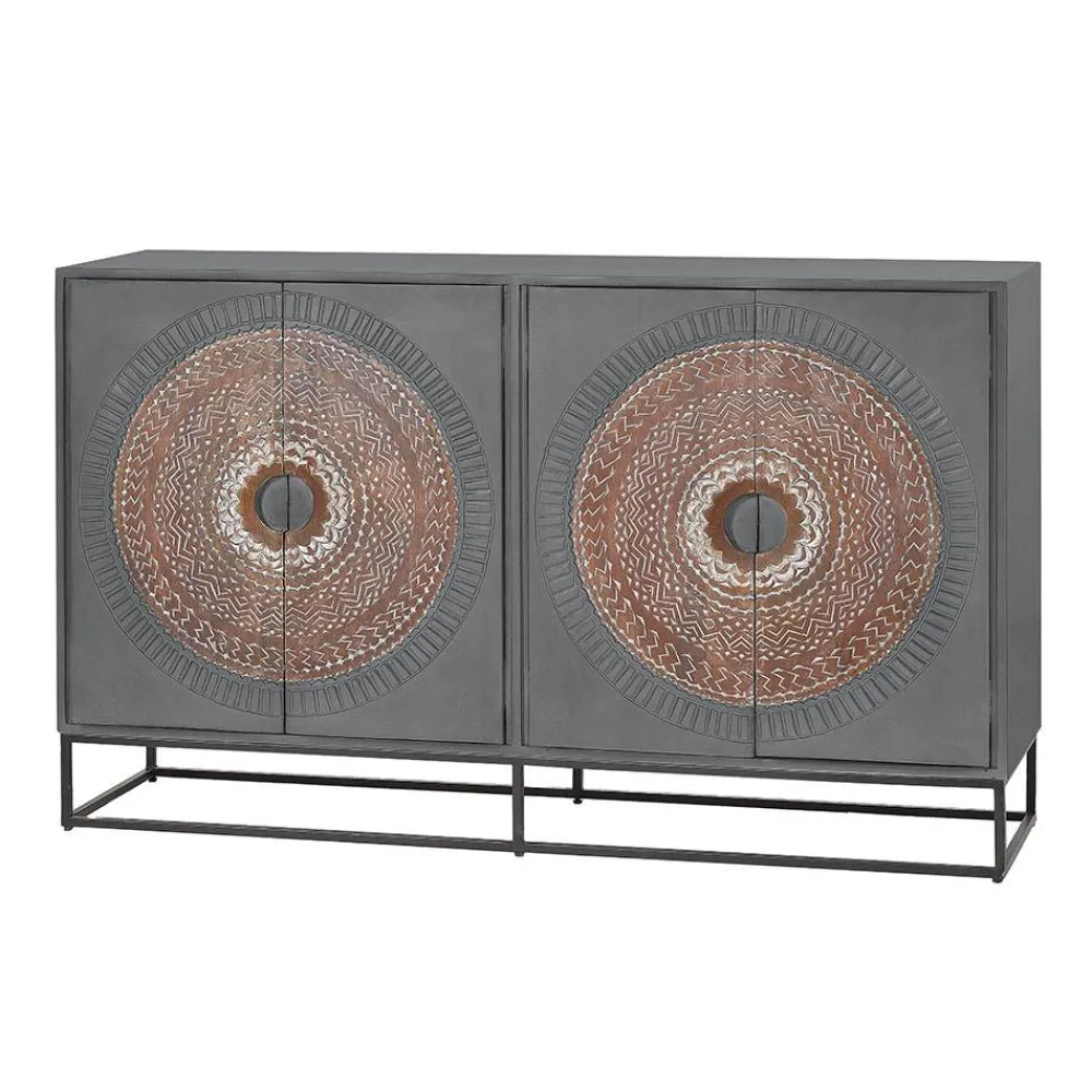Wohnen Sideboards<Sideboard - dekorativ mit Mandalas - Mesusco