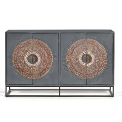Wohnen Sideboards<Sideboard - dekorativ mit Mandalas - Mesusco