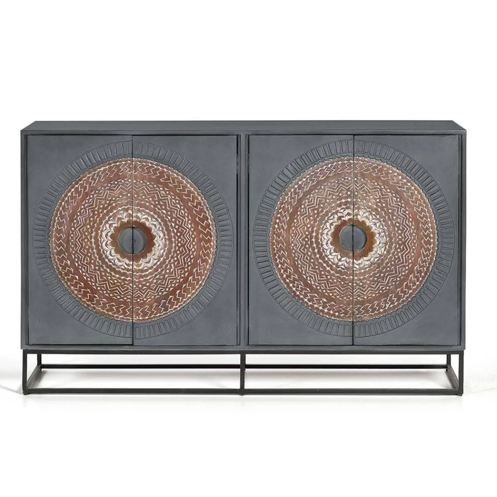 Wohnen Sideboards<Sideboard - dekorativ mit Mandalas - Mesusco