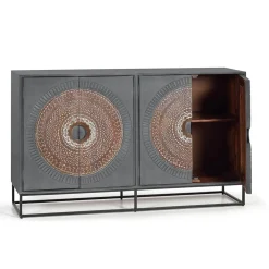 Wohnen Sideboards<Sideboard - dekorativ mit Mandalas - Mesusco