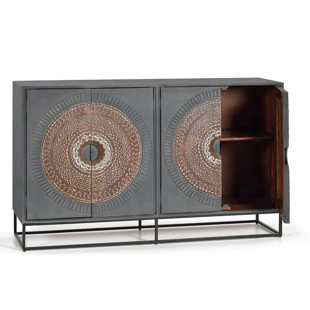 Wohnen Sideboards<Sideboard - dekorativ mit Mandalas - Mesusco