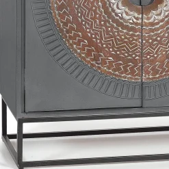 Wohnen Sideboards<Sideboard - dekorativ mit Mandalas - Mesusco