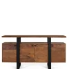 Wohnen Sideboards<Sideboard aus Palisanderholz und Metall - Uniaka