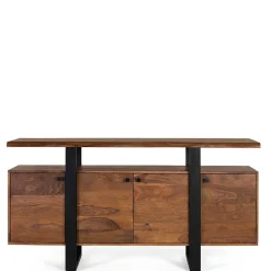 Wohnen Sideboards<Sideboard aus Palisanderholz und Metall - Uniaka