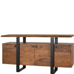Wohnen Sideboards<Sideboard aus Palisanderholz und Metall - Uniaka