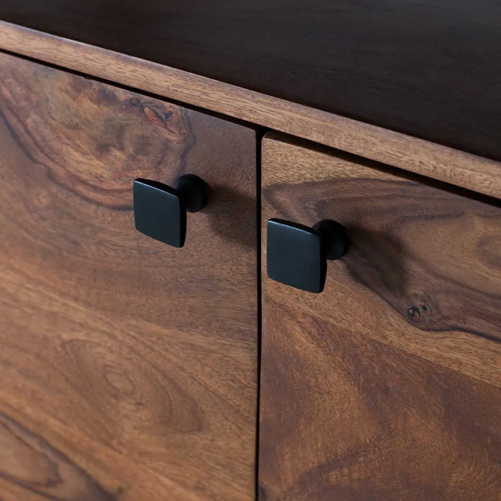 Wohnen Sideboards<Sideboard aus Palisanderholz und Metall - Uniaka