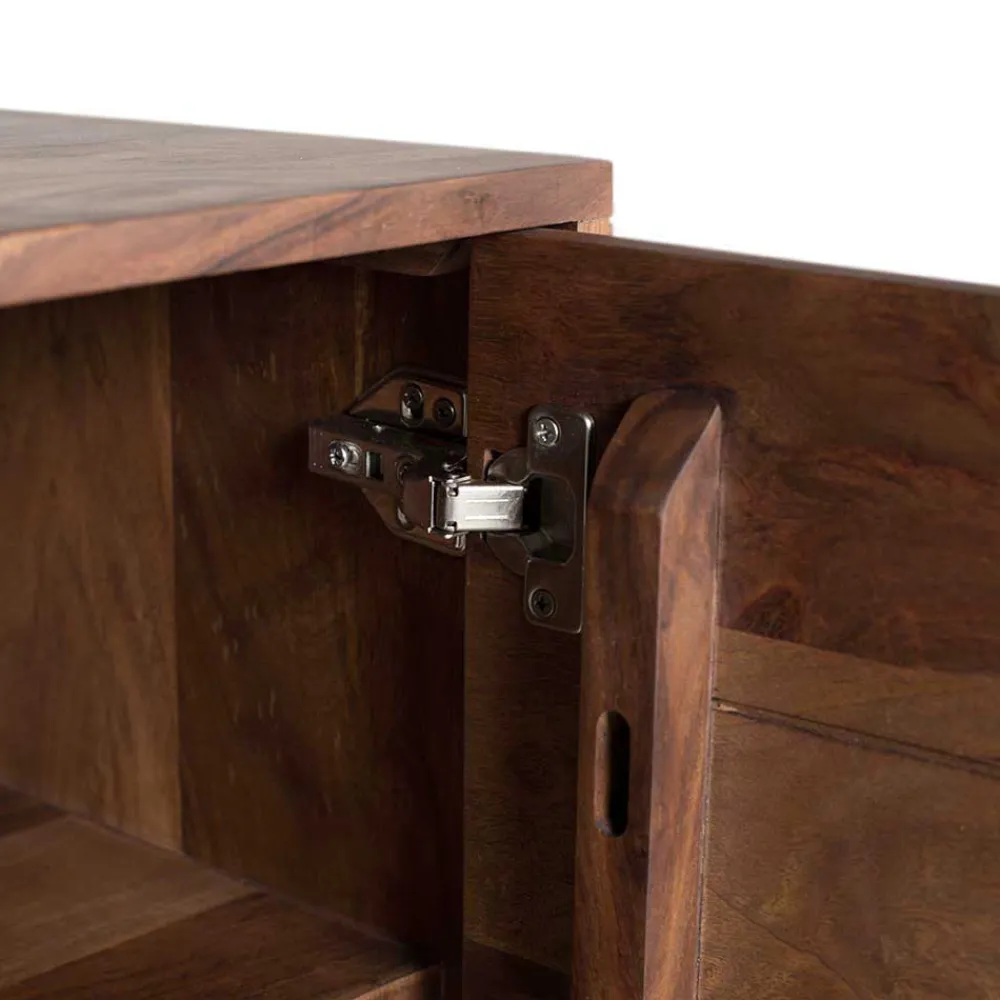 Wohnen Sideboards<Sideboard aus Palisanderholz und Metall - Uniaka