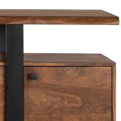 Wohnen Sideboards<Sideboard aus Palisanderholz und Metall - Uniaka