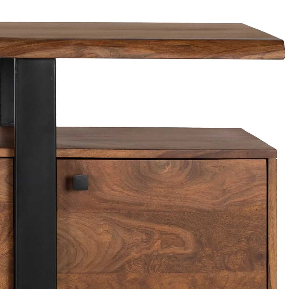 Wohnen Sideboards<Sideboard aus Palisanderholz und Metall - Uniaka