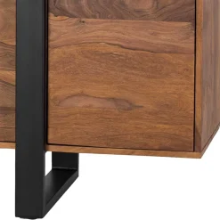 Wohnen Sideboards<Sideboard aus Palisanderholz und Metall - Uniaka