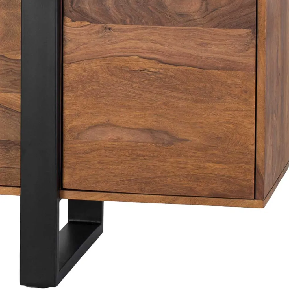 Wohnen Sideboards<Sideboard aus Palisanderholz und Metall - Uniaka