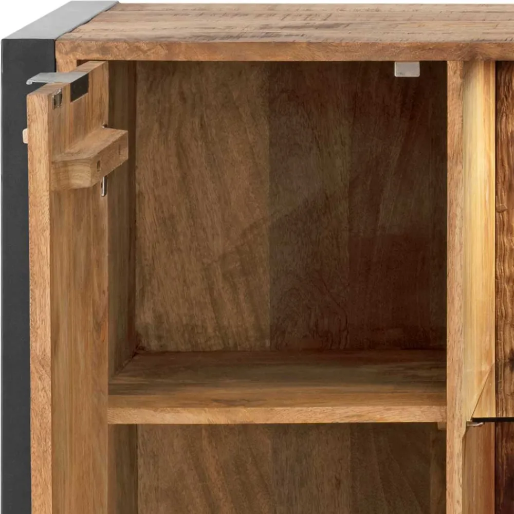 Wohnen Sideboards<Sideboard aus Recyclingholz Mango & Metall - Acira