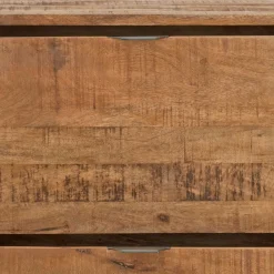 Wohnen Sideboards<Sideboard aus Recyclingholz Mango & Metall - Acira