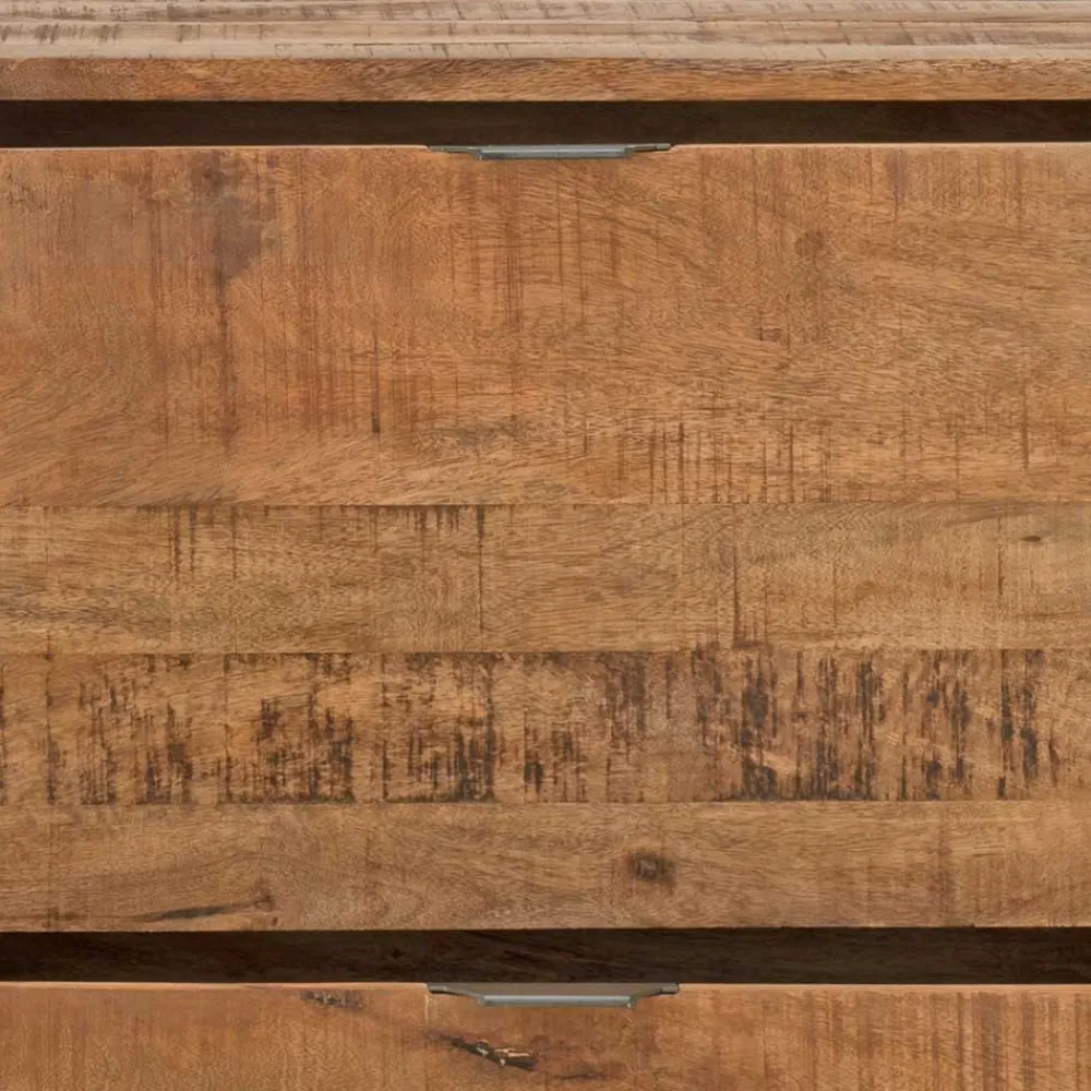 Wohnen Sideboards<Sideboard aus Recyclingholz Mango & Metall - Acira