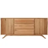 Wohnen Sideboards<Sideboard aus Wildeiche Massivholz - Fredellia