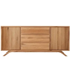 Wohnen Sideboards<Sideboard aus Wildeiche Massivholz - Fredellia