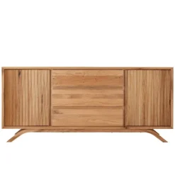 Wohnen Sideboards<Sideboard aus Wildeiche Massivholz - Fredellia