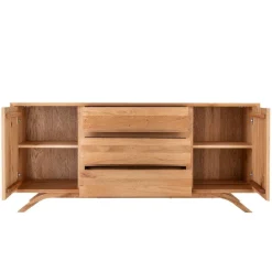 Wohnen Sideboards<Sideboard aus Wildeiche Massivholz - Fredellia