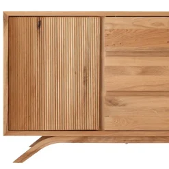 Wohnen Sideboards<Sideboard aus Wildeiche Massivholz - Fredellia