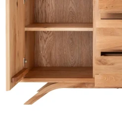 Wohnen Sideboards<Sideboard aus Wildeiche Massivholz - Fredellia