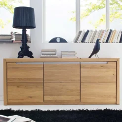 Wohnen Sideboards<Sideboard Croconia aus Wildeiche Massivholz