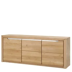 Wohnen Sideboards<Sideboard Croconia aus Wildeiche Massivholz
