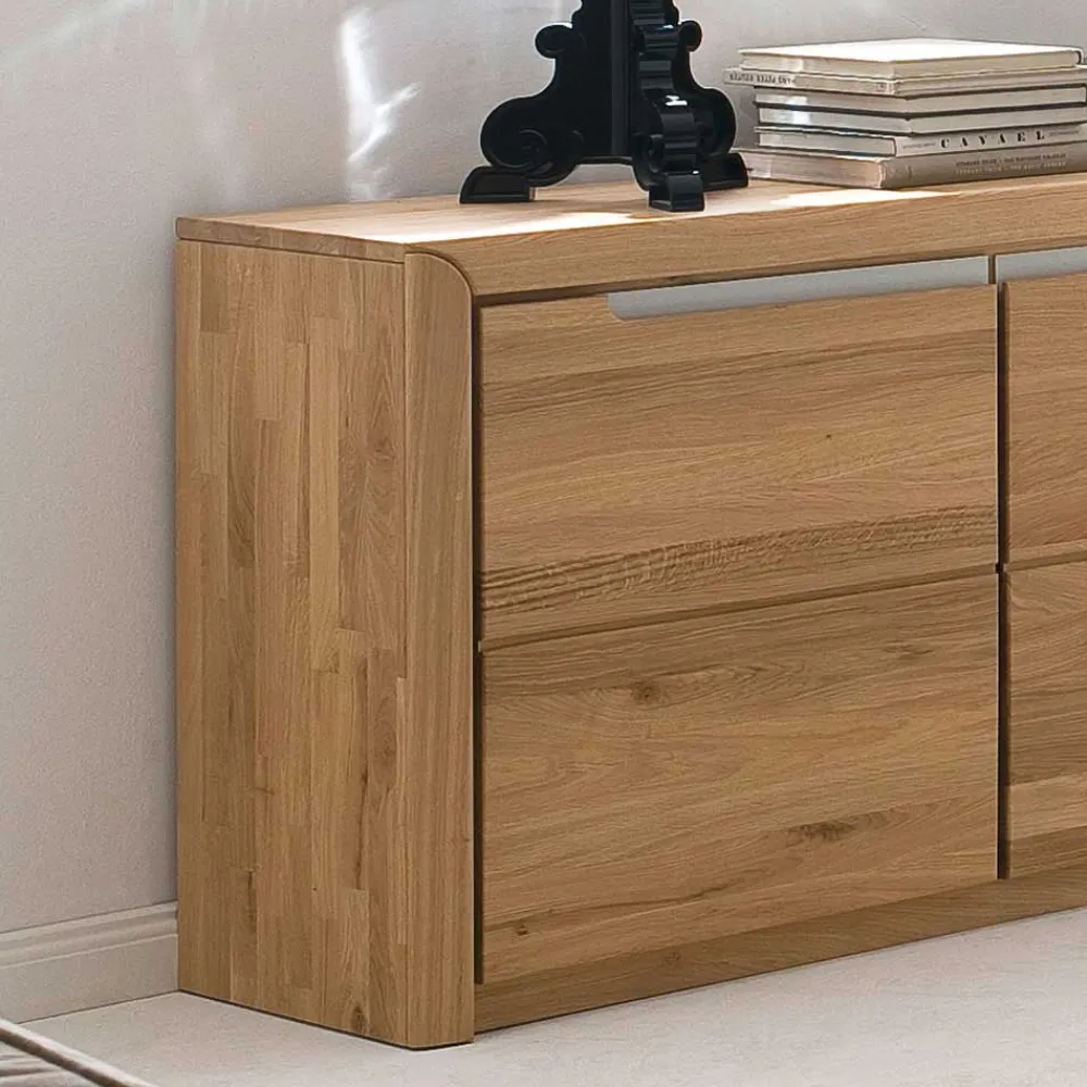 Wohnen Sideboards<Sideboard Croconia aus Wildeiche Massivholz