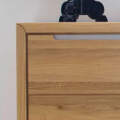 Wohnen Sideboards<Sideboard Croconia aus Wildeiche Massivholz