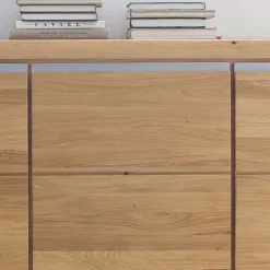 Wohnen Sideboards<Sideboard Croconia aus Wildeiche Massivholz