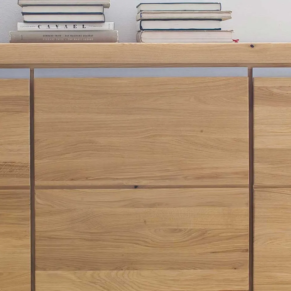 Wohnen Sideboards<Sideboard Croconia aus Wildeiche Massivholz