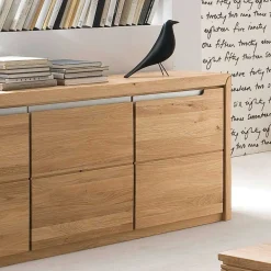 Wohnen Sideboards<Sideboard Croconia aus Wildeiche Massivholz