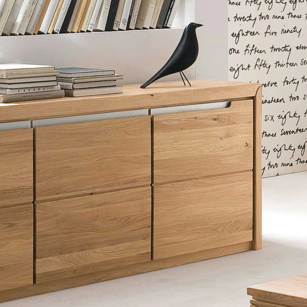Wohnen Sideboards<Sideboard Croconia aus Wildeiche Massivholz