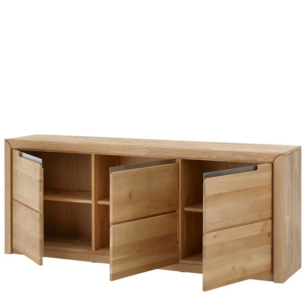 Wohnen Sideboards<Sideboard Croconia aus Wildeiche Massivholz