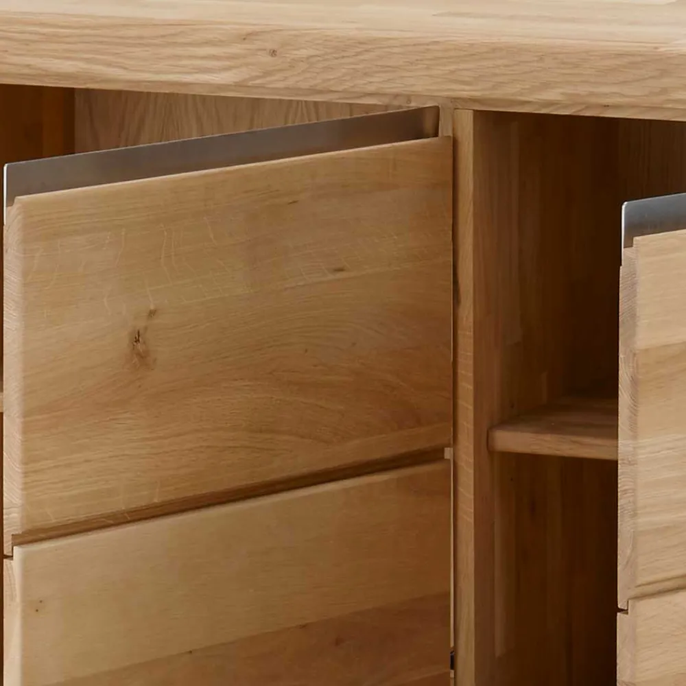 Wohnen Sideboards<Sideboard Croconia aus Wildeiche Massivholz