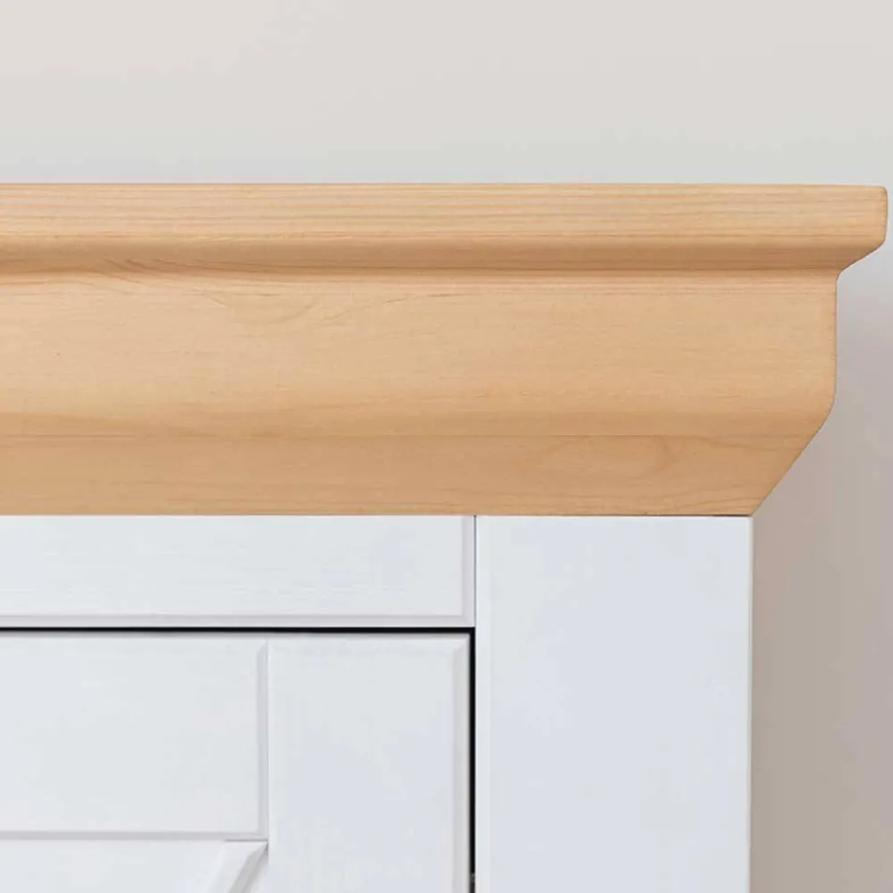 Wohnen Sideboards<Sideboard im Landhaus Look - 200 cm breit - Saluts