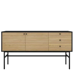 Wohnen Sideboards<Sideboard im Skandinavischen Wohnstil - Varaba