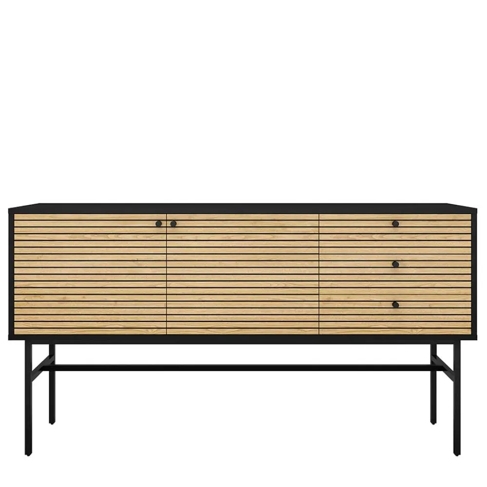 Wohnen Sideboards<Sideboard im Skandinavischen Wohnstil - Varaba