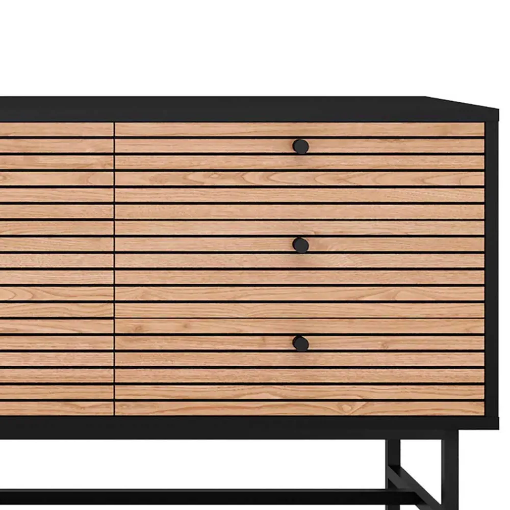Wohnen Sideboards<Sideboard im Skandinavischen Wohnstil - Varaba