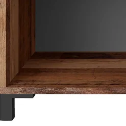Wohnen Sideboards<Sideboard in Altholz Optik & Anthrazit - Bosco