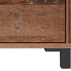 Wohnen Sideboards<Sideboard in Altholz Optik & Anthrazit - Bosco