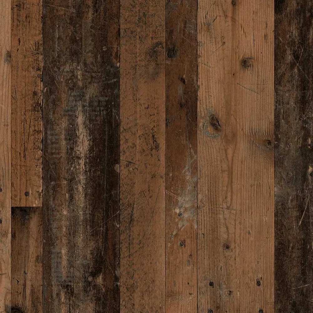 Wohnen Sideboards<Sideboard in Altholz Optik & Anthrazit - Bosco