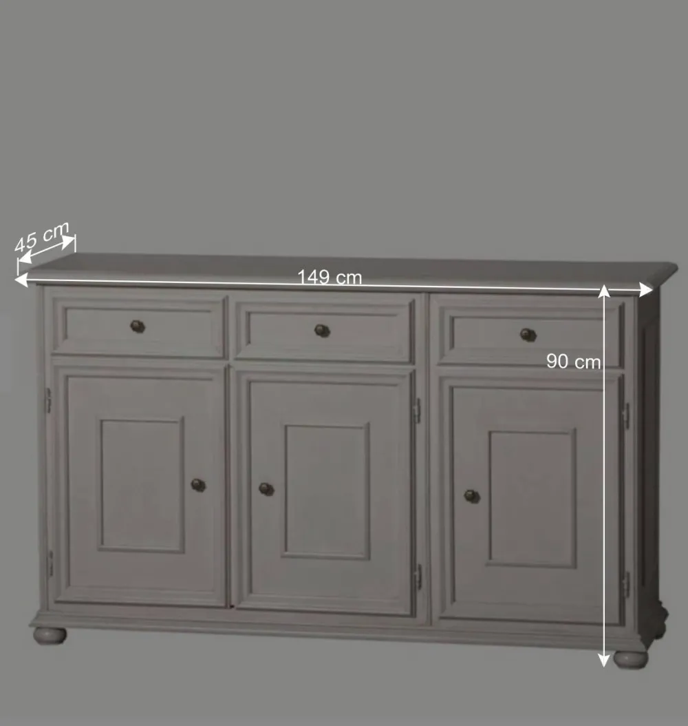 Wohnen Sideboards<Sideboard in Antikweiß - Vicina