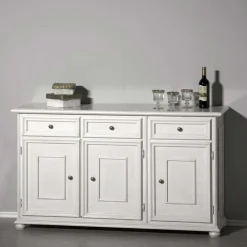 Wohnen Sideboards<Sideboard in Antikweiß - Vicina